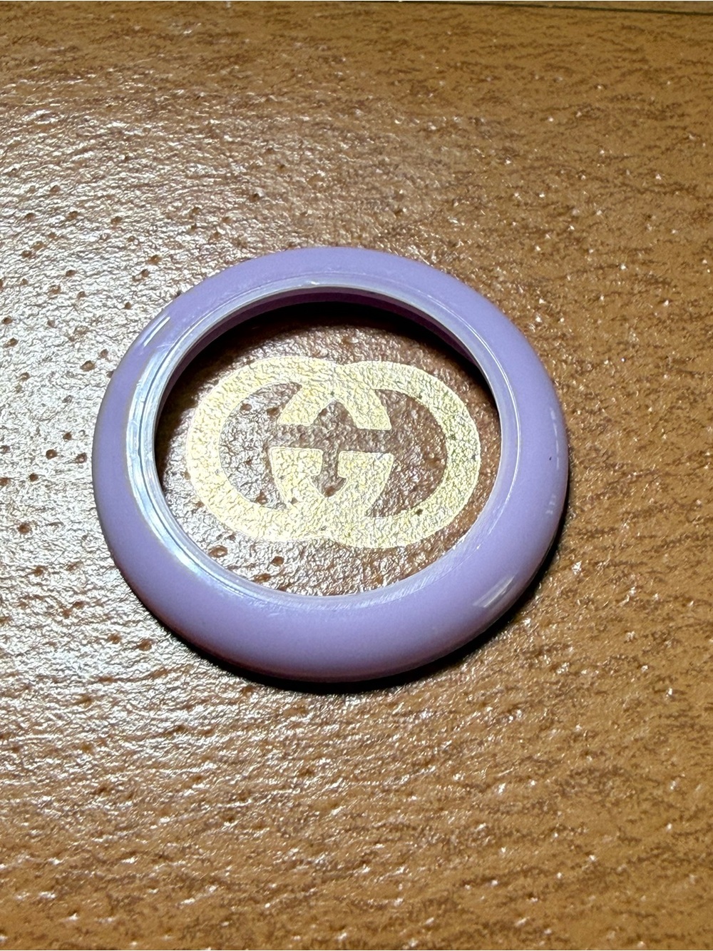 Authentic Gucci Orchid Lilac Purple Plastic Change Bezel 1100 - 11/12 - 11/12.2